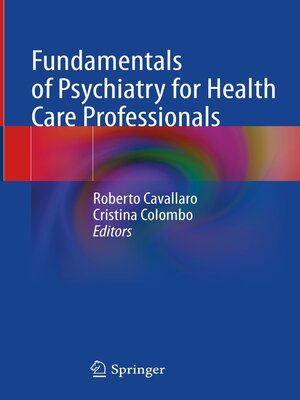 cover image of Fundamentals of Psychiatry for Health Care Professionals